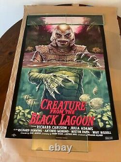 Creature From The Black Lagoon TOM WALKER Bottleneck SOLD OUT Universal Monsters