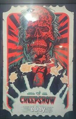 Creepshow by Gary Pullin Red Regular Sold Out Mondo Print 203/275