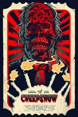 Creepshow by Gary Pullin Regular Sold Out Mondo Print