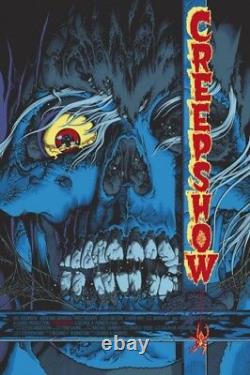 Creepshow by Mike Sutfin Rare sold out Mondo print