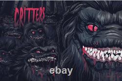 Critters by Malone 24x36 Print Rare Sold out x/30