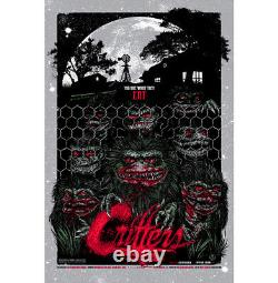 Critters by Rhys Cooper Rare sold out Mondo print