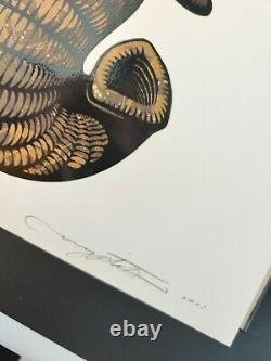 Cryptik Ganesha Wax Seal AP Art Print Signed Sold Out Poster Rare Screen Print