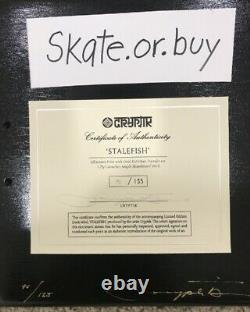 Cryptik Stalefish Limited Edition Skateboard Sold Out Stale Fish (IN HAND!) Kaws