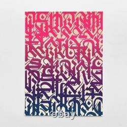 Cryptik THE ASTONISHING LIGHT Print Signed SOLD OUT edition of 100 like RETNA