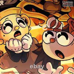 Cuphead X Youtooz Devils Pawn Print Limited Edition Print Sold Out