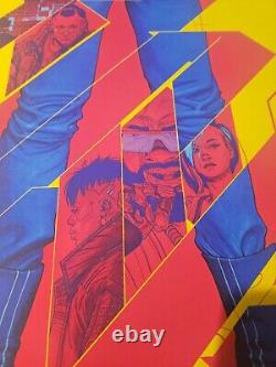 Cyberpunk 2077 Mondo Screen Print Limted Edition SOLD OUT Art poster xx/250