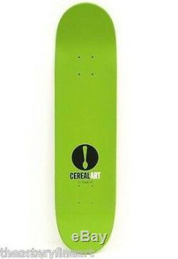 DALEK x Cerealart'Space Monkey (Green)' 2004 Skateboard Skate Deck Sold-Out NEW