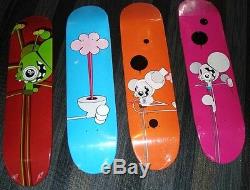 DALEK x Cerealart Space Monkey (Orange), 2004 Skateboard Skate Deck Sold-Out NEW