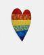 Damien Hirst Butterfly Rainbow Heart Limited Edition Small Sold Out Signed