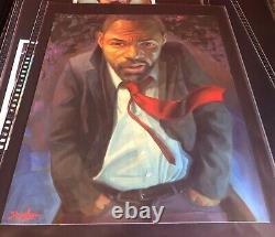 DCI LUTHER (Idris Elba) (BBC Show) Art Print, RARE, SOLD OUT by Primary Hughes