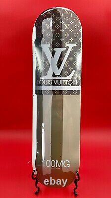 DENIAL Louis Vuitton Addict PillSkateboard from 2018 SOLD OUT Rare Supreme