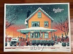 DKNG A Christmas Story REGULAR Poster Print xx/275 SOLD OUT Not Mondo