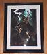 Doctor Doom (dr) Sideshow Art Print Richard Luong! Newithframed/sold Out/limited
