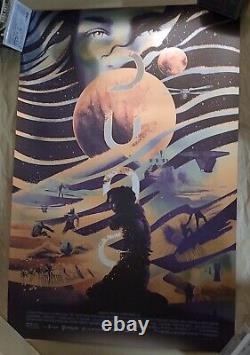 DUNE By Bella Grace SOLD OUT Limited Edition Foil Poster 24 x 36 164/175