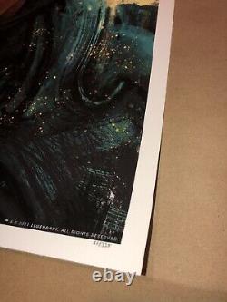 DUNE LTD ED. #'D SOLD OUT PRINT (by ALICE X. ZHANG) BNG NYC