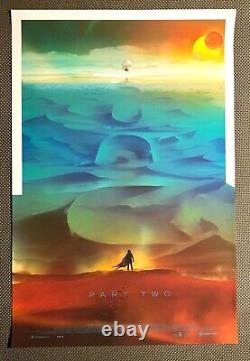 DUNE PART TWO Andy Fairhurst variant poster BNG Mondo SOLD OUT lim ed /50