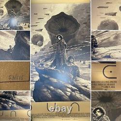 DUNE Spice Variant LTD. ED. #'D SOLD OUT GOLD PRINT (by Gabz) BNG NYC