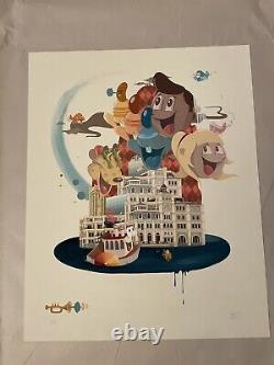 Dabs Myla New Horizons Print S/N LE of 100 2014 1xRun Sold Out