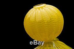 Dale Chihuly Buttercup Persian Sold Out Limited Portland Press Glass Sculpture
