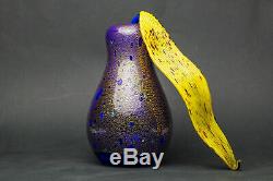 Dale Chihuly Ikebana 02 PP two piece Signed Glass Sculpture Sold Out Retired