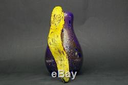 Dale Chihuly Ikebana 02 PP two piece Signed Glass Sculpture Sold Out Retired