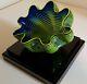 Dale Chihuly Neptune Blue Seafoam 2011 Glass Signed Sold Out Edition