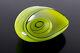 Dale Chihuly Vienna Green Basket, Rare Sold Out Edition