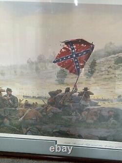 Dale Gallon Little Roundtop-Valley of Death Sold Out Civil War Print #379