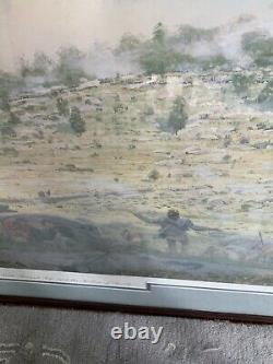Dale Gallon Little Roundtop-Valley of Death Sold Out Civil War Print #379