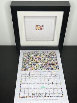 Damien Hirst Certified Original Work, Exceptional Art Fragment SOLD OUT