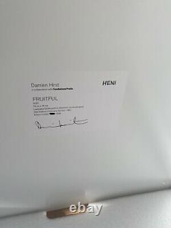 Damien Hirst, Fruitful Large Print By Heni (sold out limited edition)