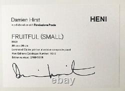 Damien Hirst Fruitful Print Heni Limited Edition Small H8-2 2020 Signed Sold Out