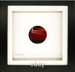 Damien Hirst Original Work + Certificate. SOLD OUT. Rare Number 109/109