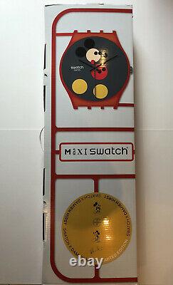 Damien Hirst Swatch Maxi Clock. Edition 333. In Box. Rare. Sold Out