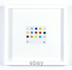 Damien Hirst, Textile spots, signed in print, Other Criteria, sold out
