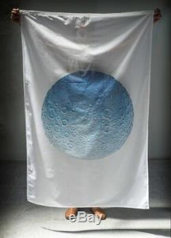 Daniel Arsham Moon Flag Limited Edition /100 Sold Out Relic