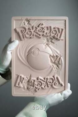 Daniel Arsham Pink Crystalized Charizard Card SOLD OUT CONFIRMED ORDER NR