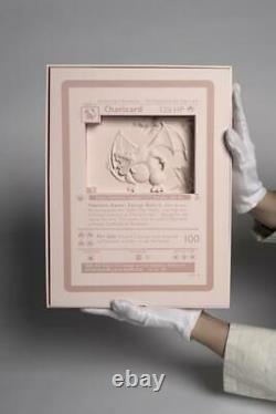 Daniel Arsham Pink Crystalized Charizard Card SOLD OUT CONFIRMED ORDER NR