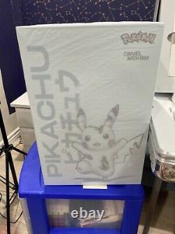 Daniel Arsham x Pokemon Crystalized Pikachu Future Relic Blue SOLD OUT