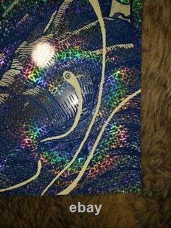 Dave Kloc Primus Poster Artist Get a Grip Foil Poster Mushrooms Sold Out of 7