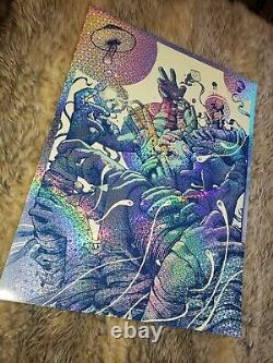 Dave Kloc Primus Poster Artist Get a Grip Foil Poster Mushrooms Sold Out of 7