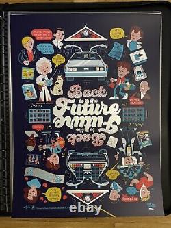 Dave Perillo Back to the Future Foil Variant BNG Sold Out