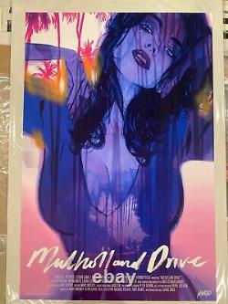 David Lynch MULHOLLAND DRIVE Tula Lotay Sold Out MONDOCON Exclusive Print Xx/225