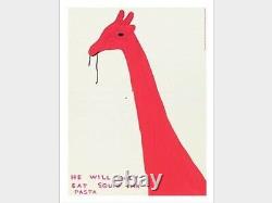 David Shrigley Full Set Sold Out Animal Prints