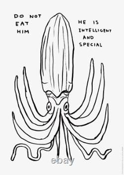 David Shrigley Limited Edn Group Of (5) Posters Direct From Shrigshop Sold Out