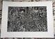 David Welker The Maze Pencil Giclee Print Poster Sold Out Rare Item Art Phish