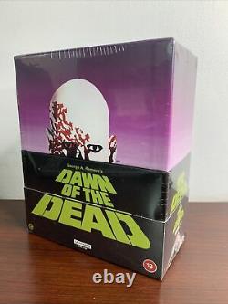 Dawn Of The Dead Limited Edition Box Set (4K UHD+Blu-ray) Sealed SOLD OUT! RARE