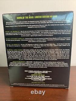 Dawn Of The Dead Limited Edition Box Set (4K UHD+Blu-ray) Sealed SOLD OUT! RARE