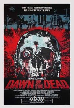 Dawn of the dead by James Rheem Davis Regular Sold Out Mondo Print